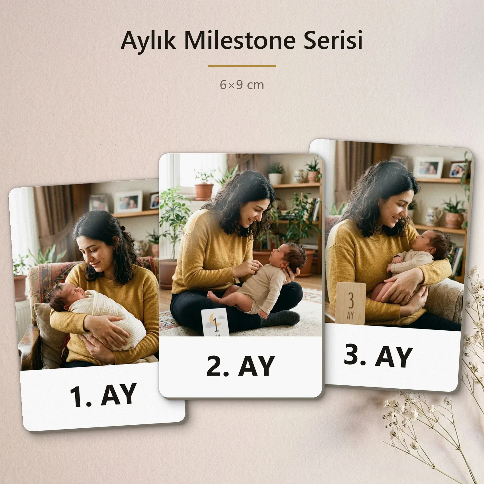 Aylık Milestone Serisi