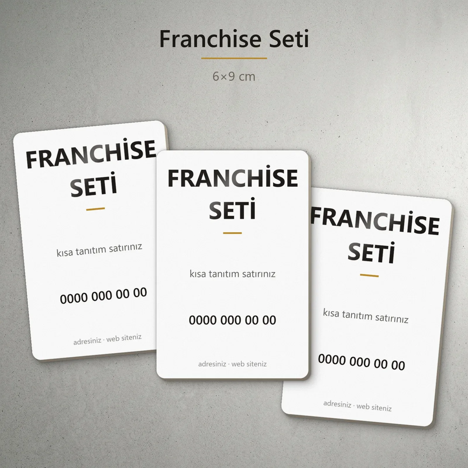 Franchise Seti
