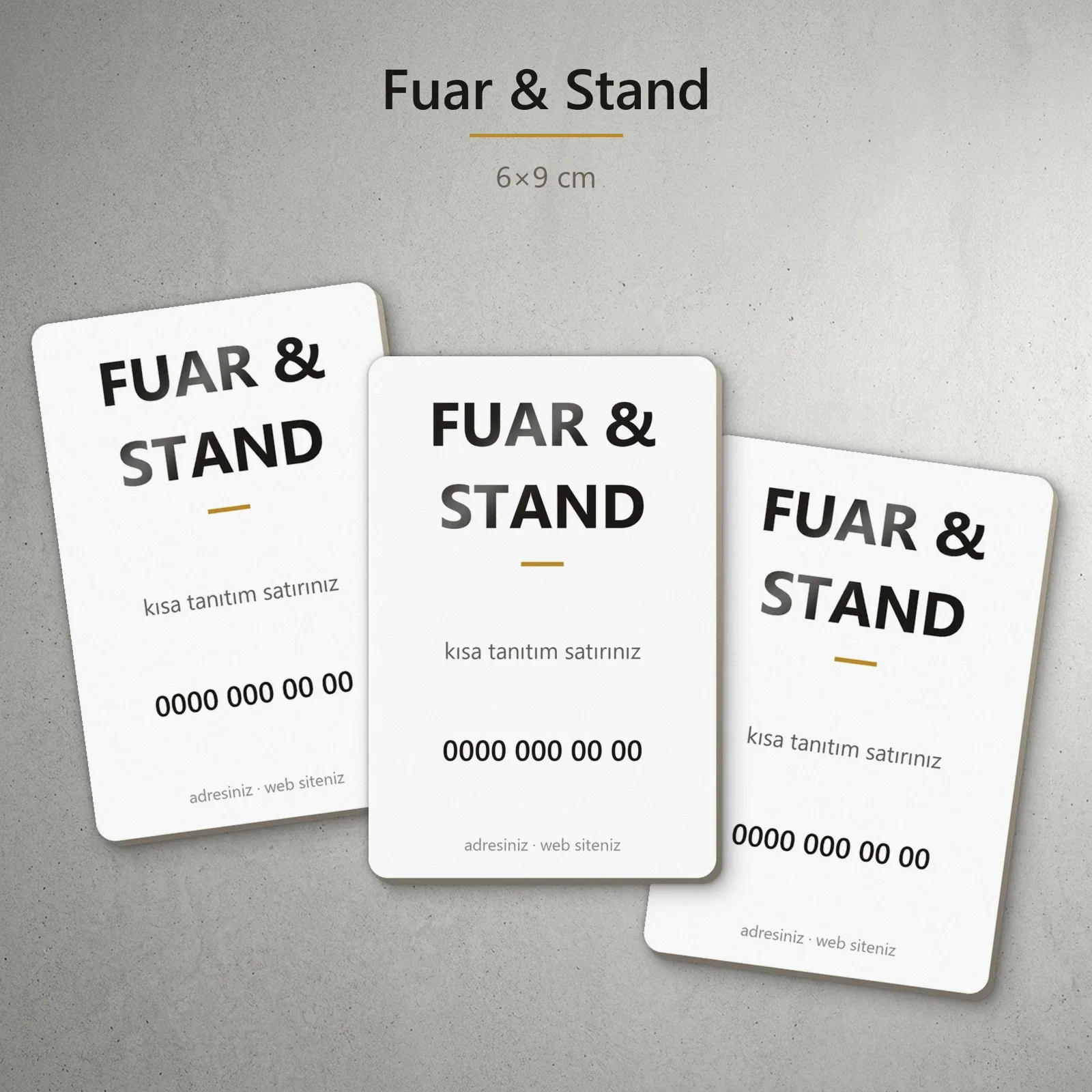 Fuar & Stand