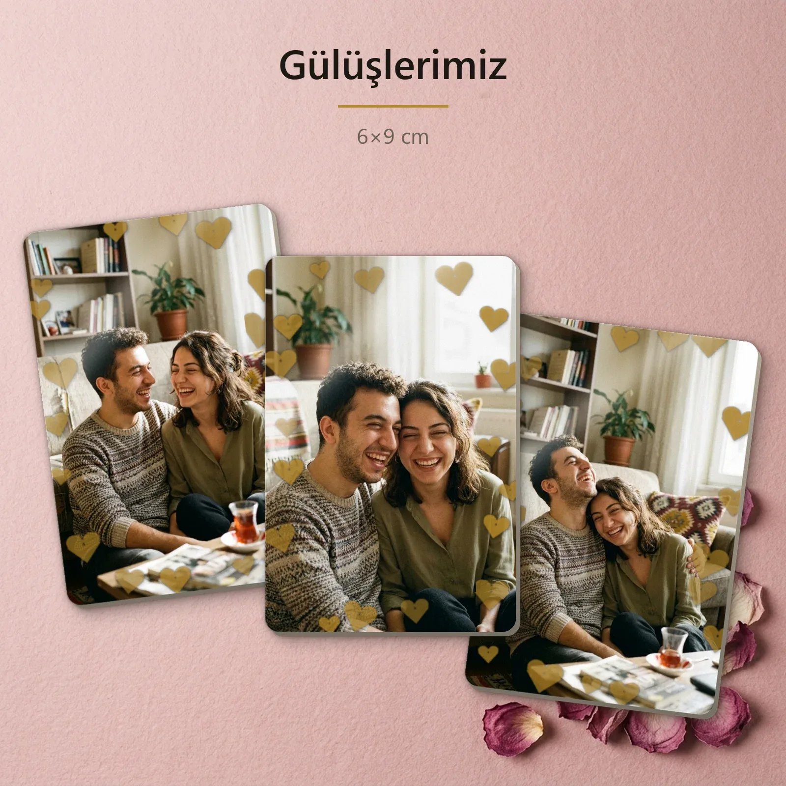 Gülüşlerimiz