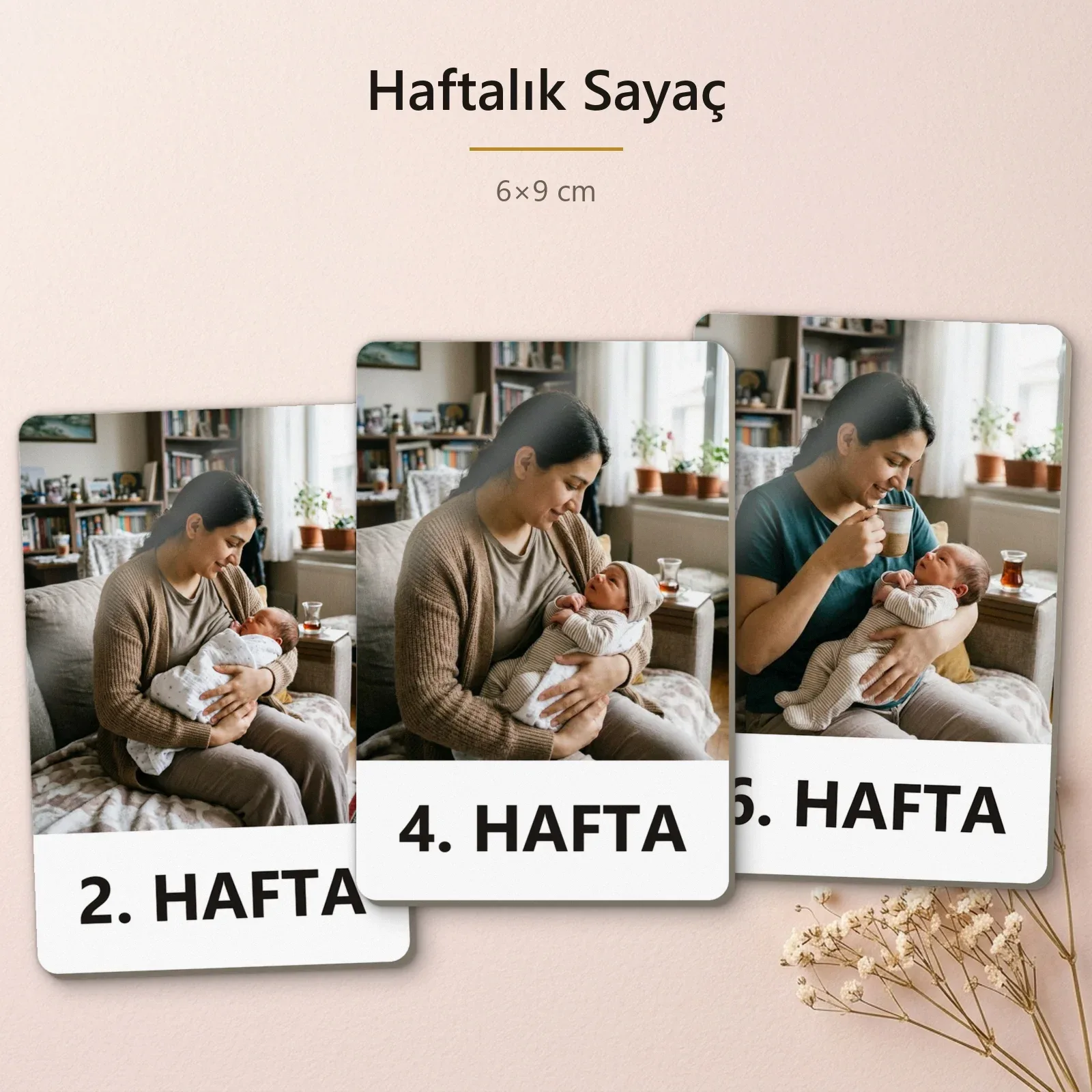 Haftalık Sayaç