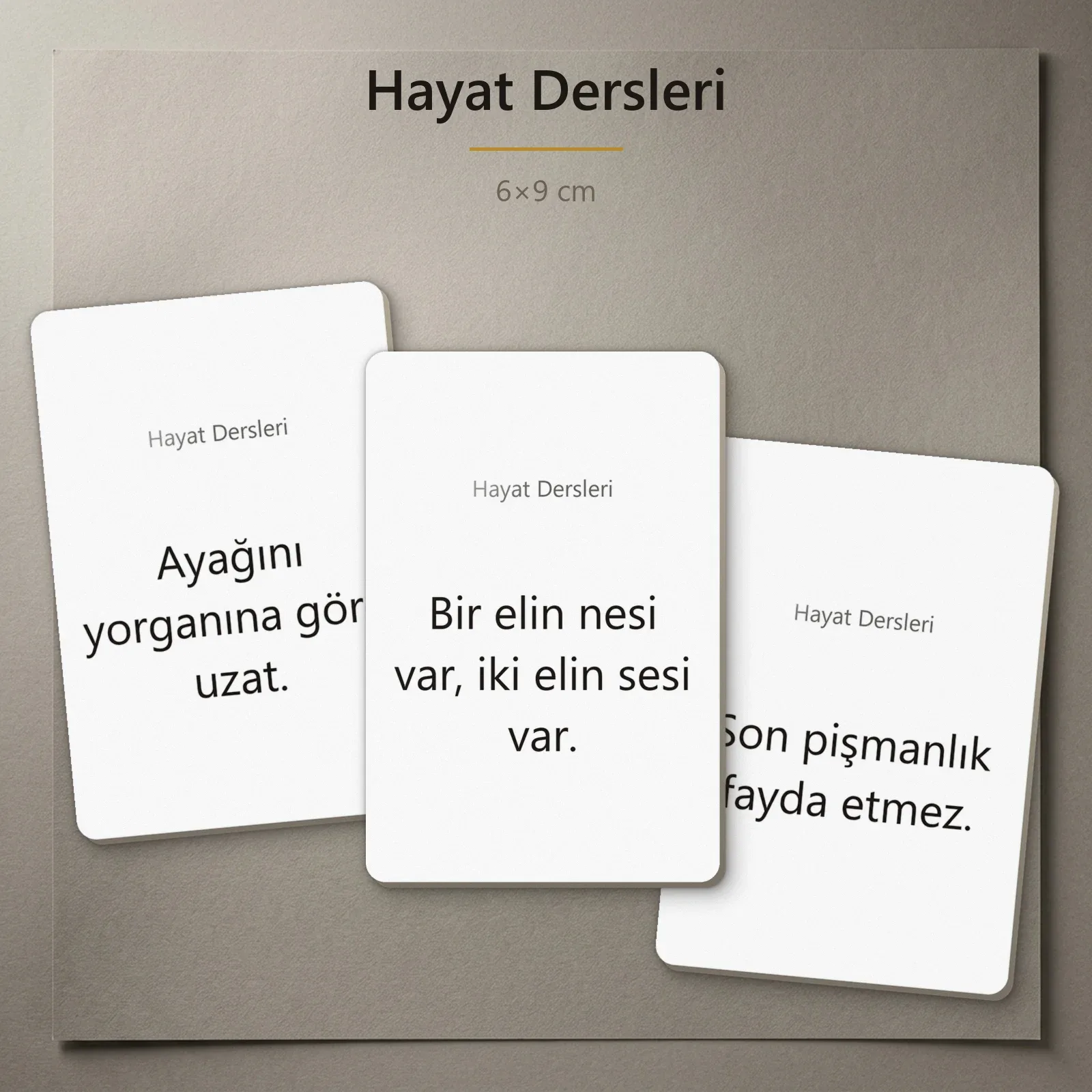 Hayat Dersleri