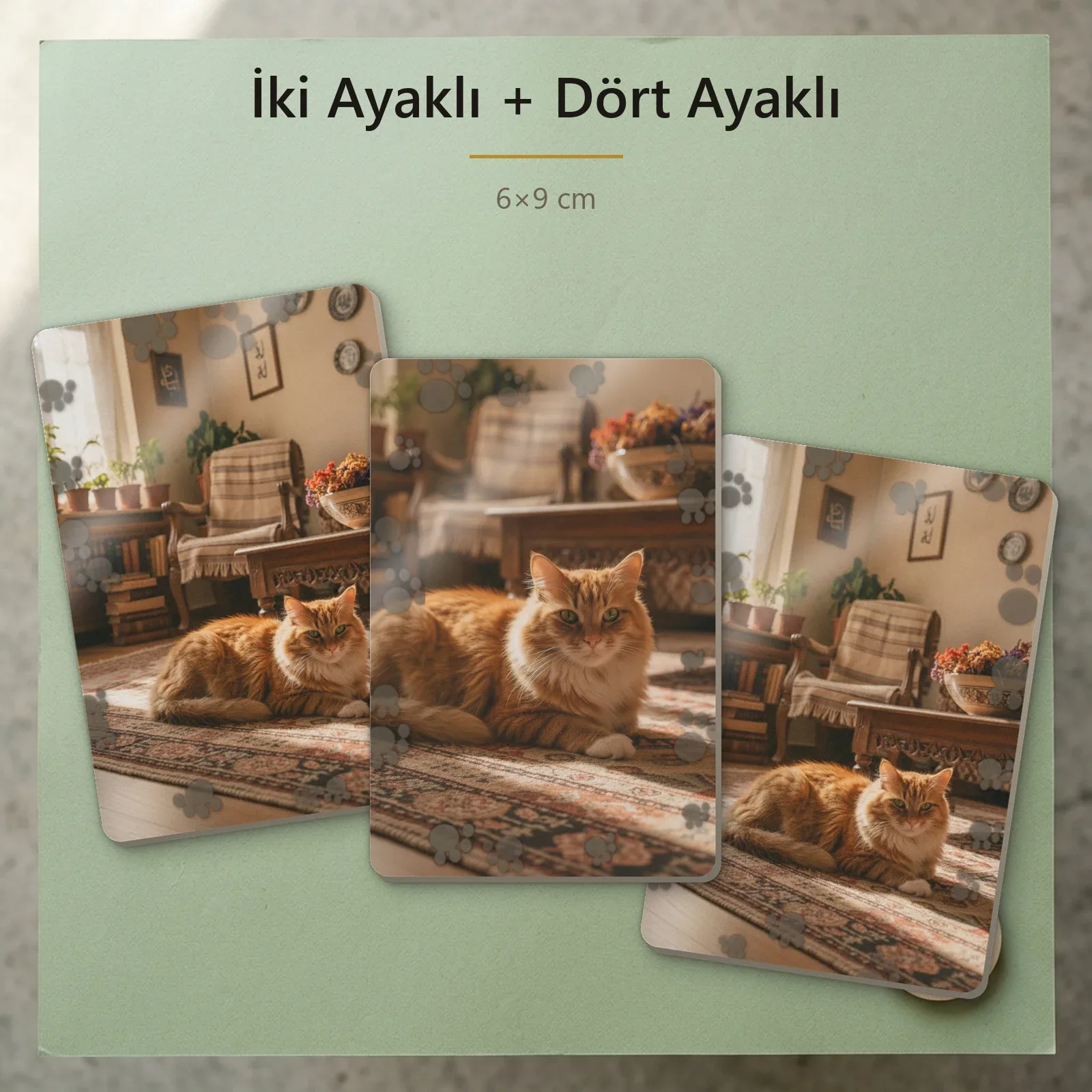 İki Ayaklı + Dört Ayaklı