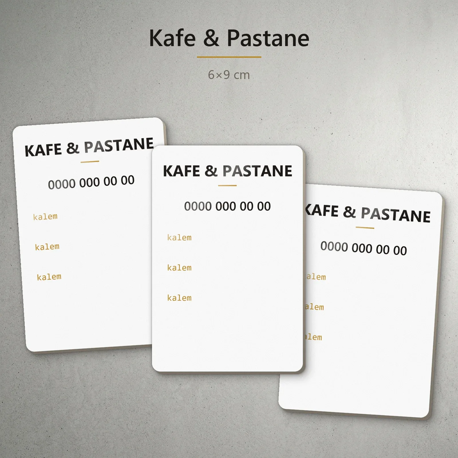 Kafe & Pastane