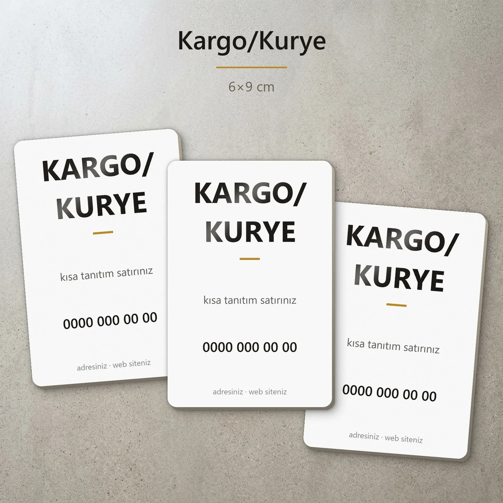 Kargo-Kurye