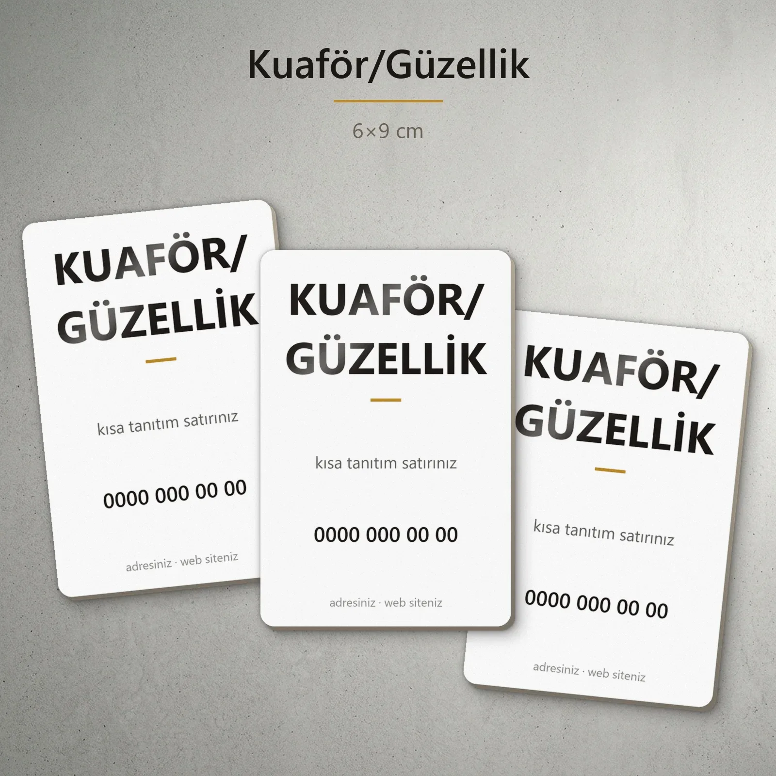 Kuaför-Güzellik