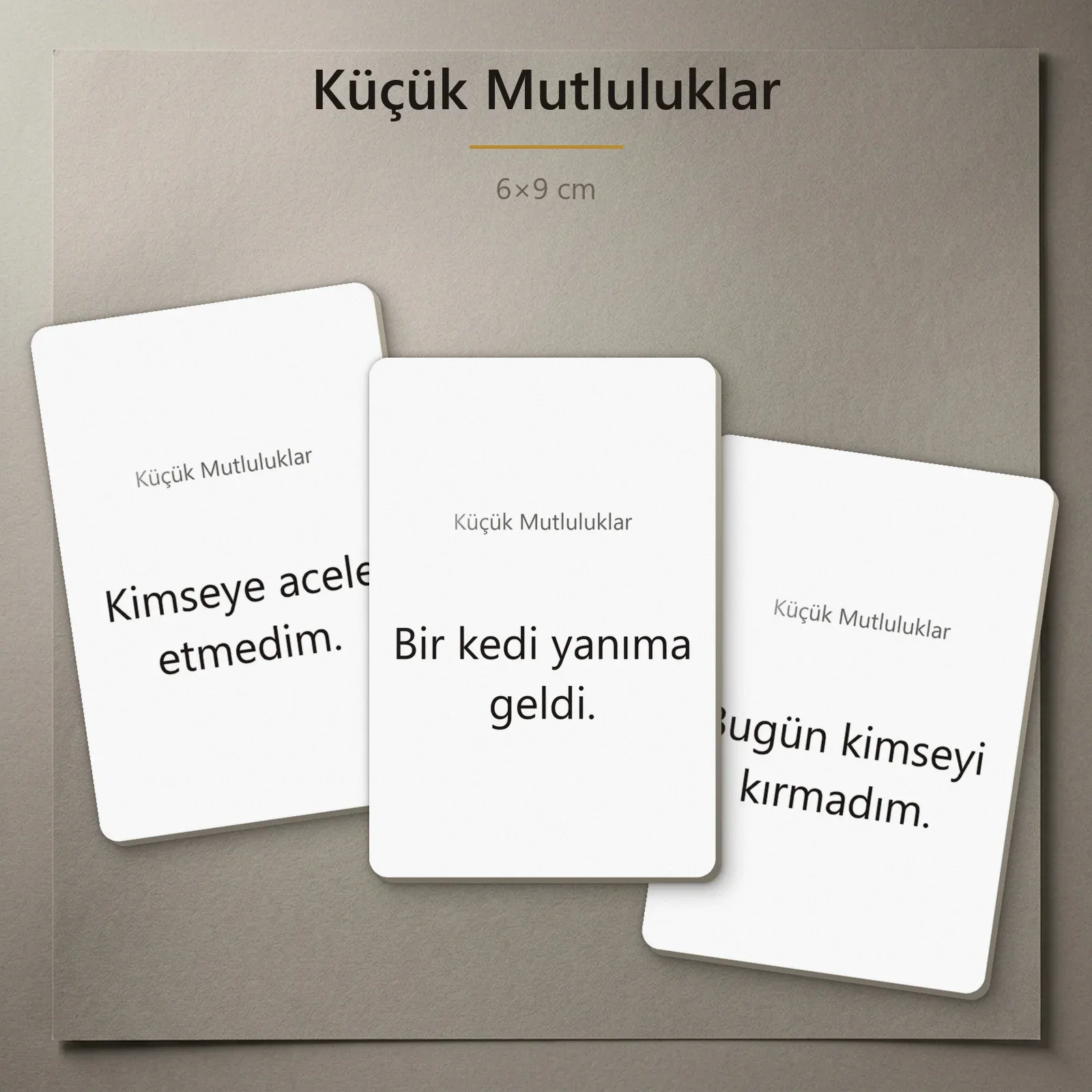Küçük Mutluluklar