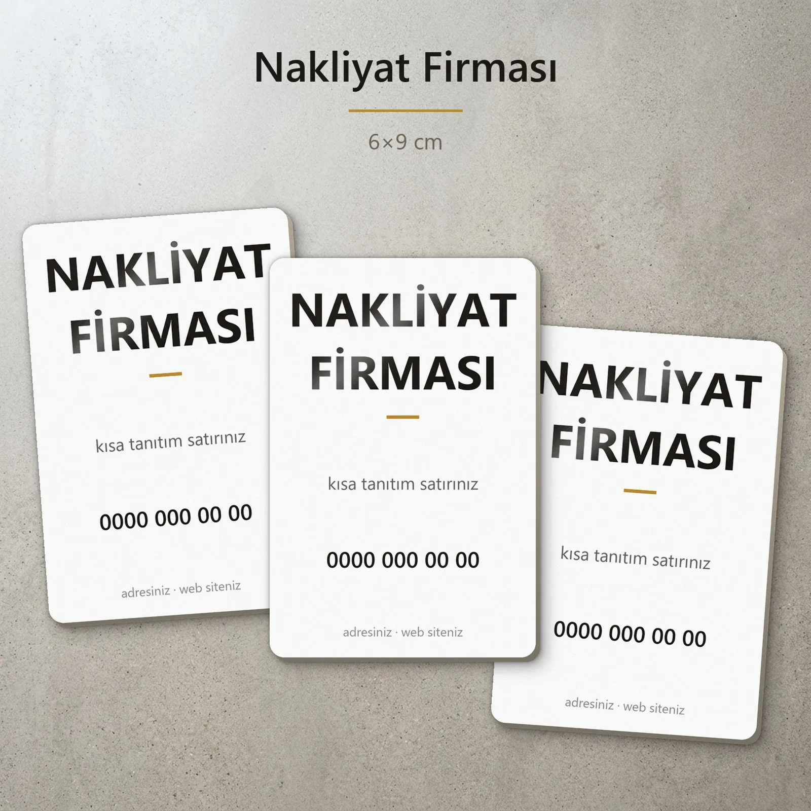 Nakliyat Firması