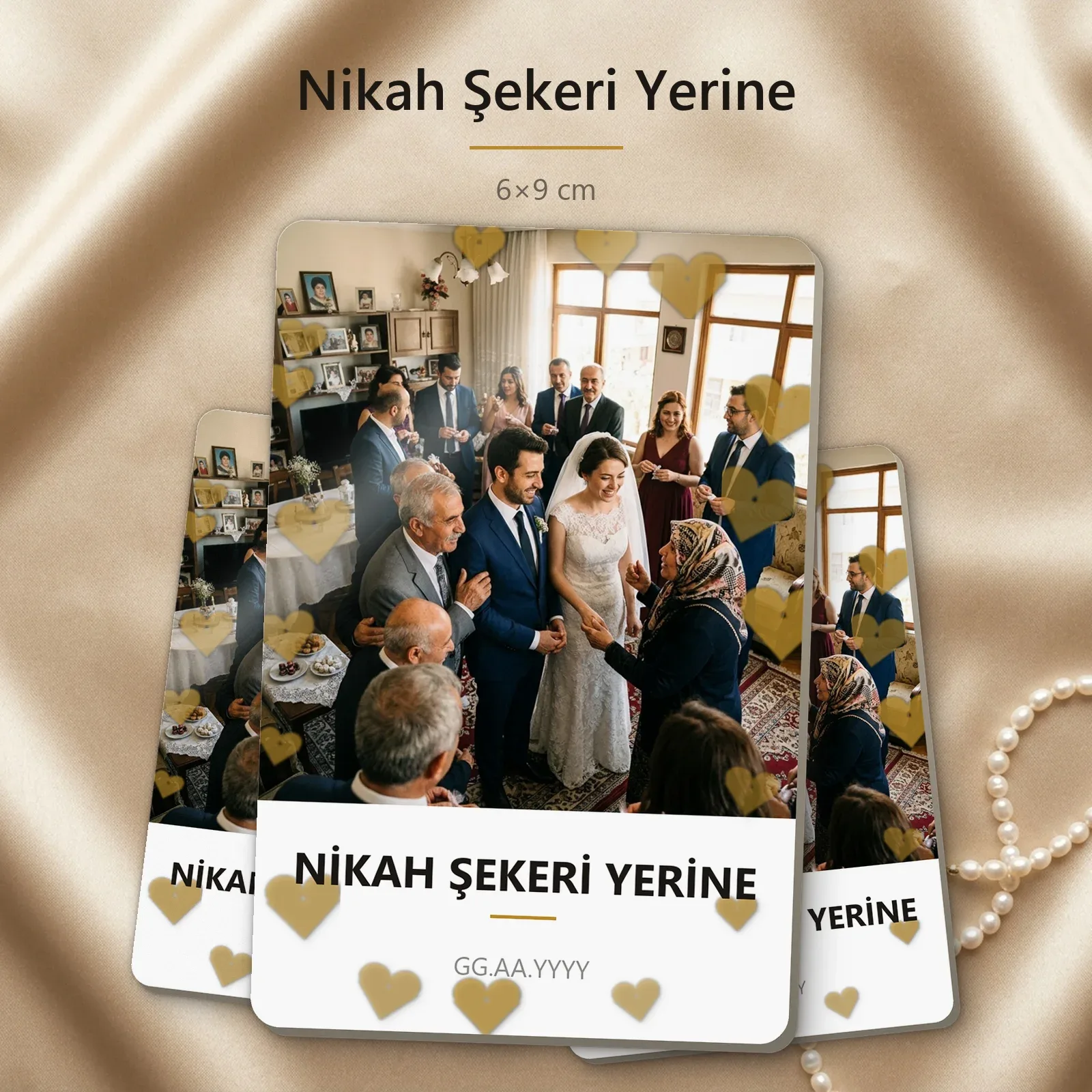 Nikah Şekeri Yerine