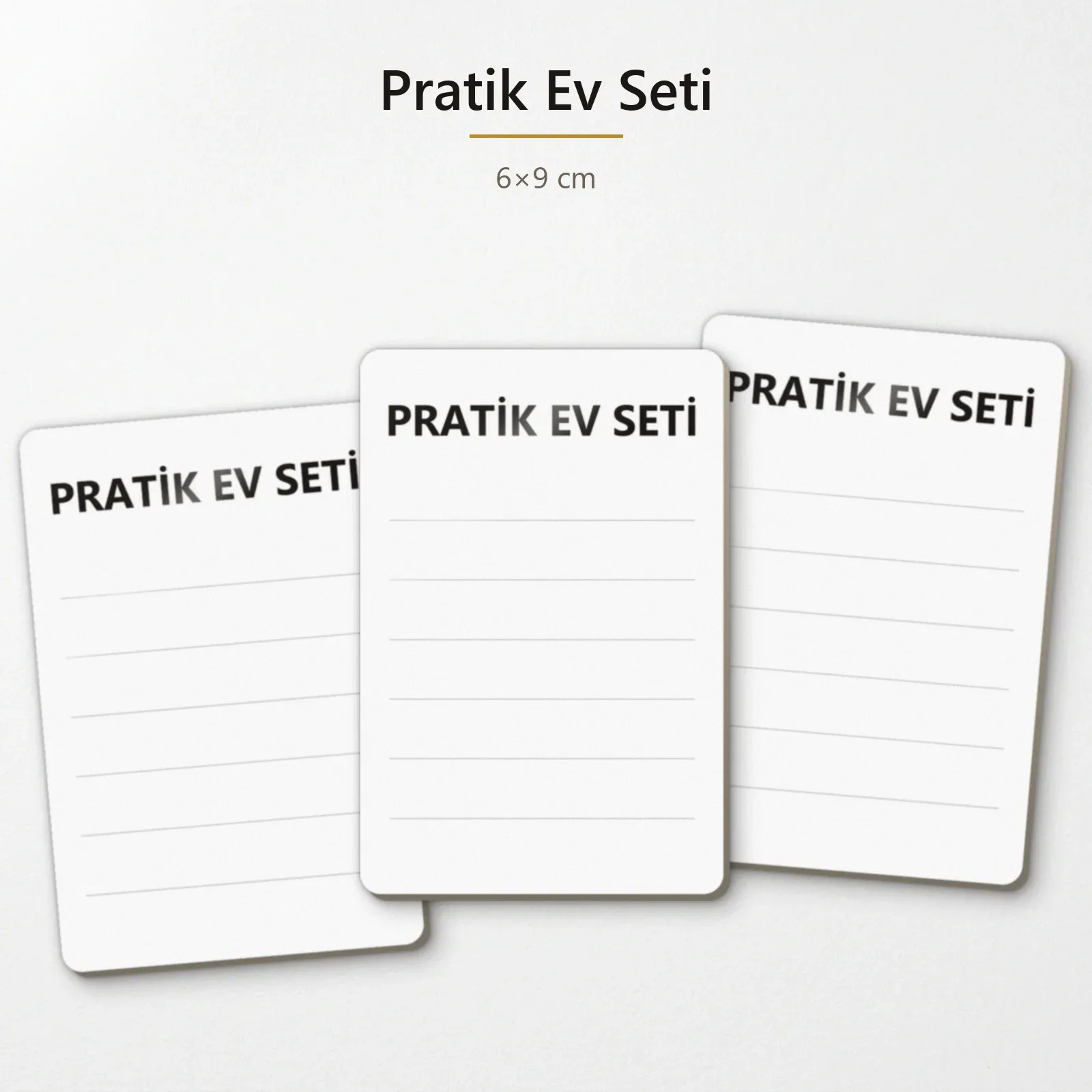 Pratik Ev Seti