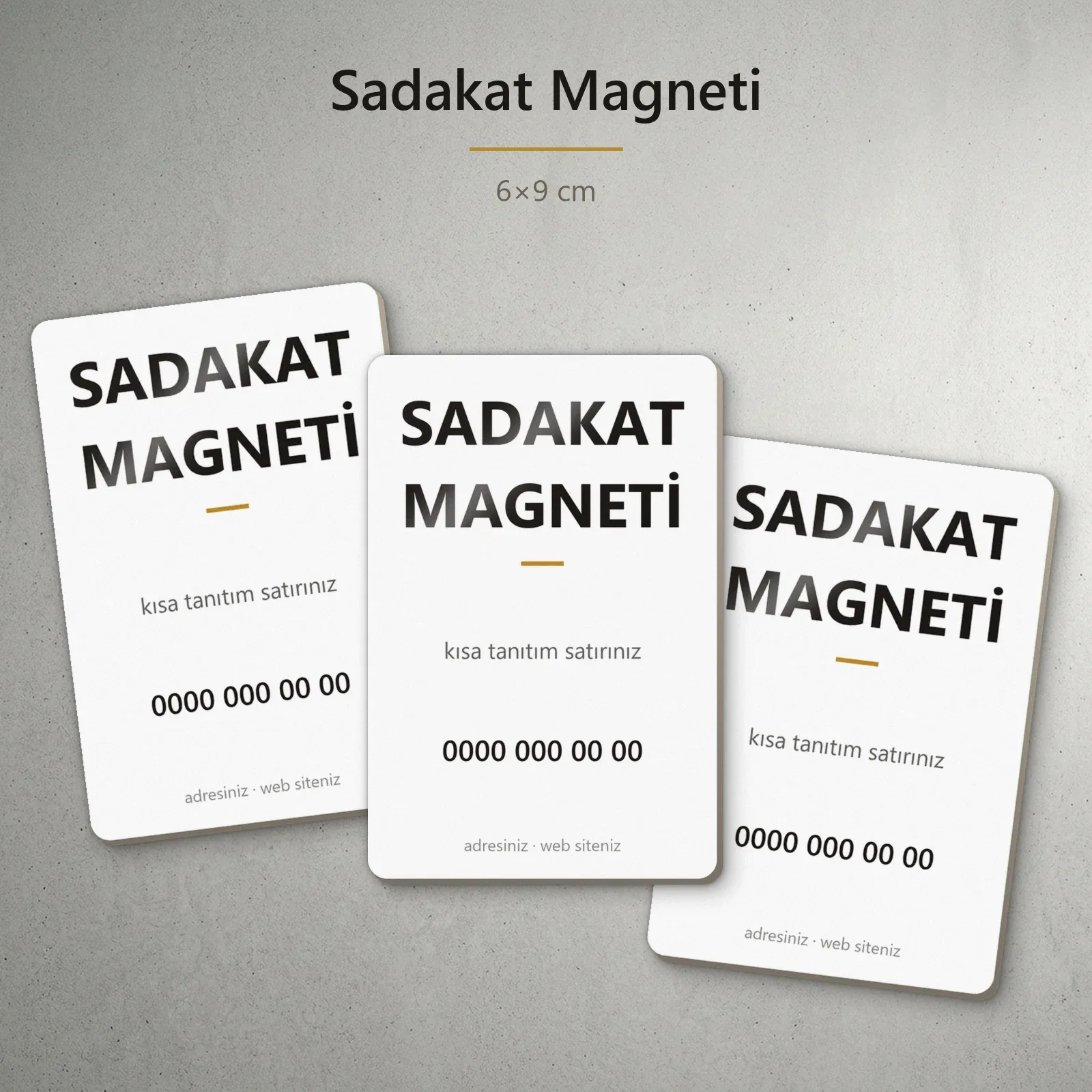 Sadakat Magneti