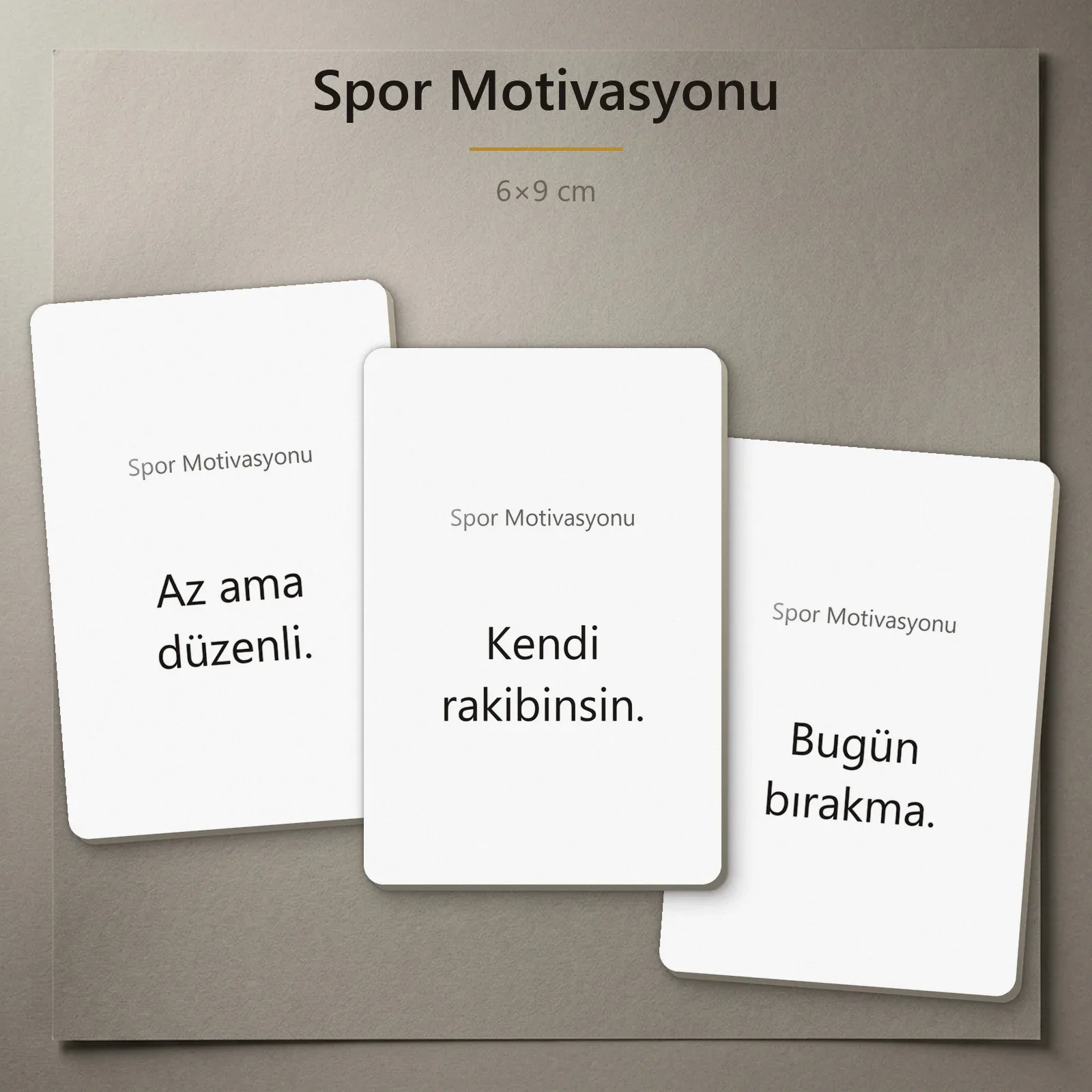 Spor Motivasyonu