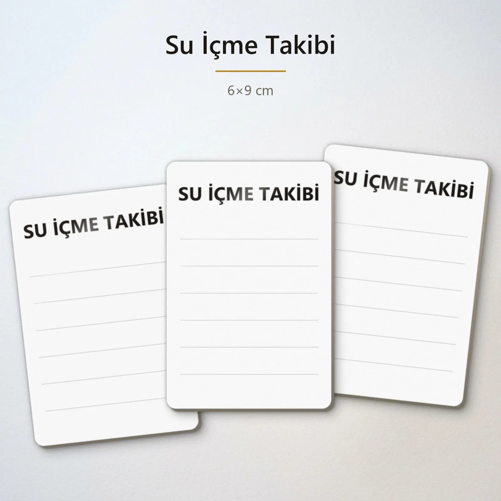 Su İçme Takibi