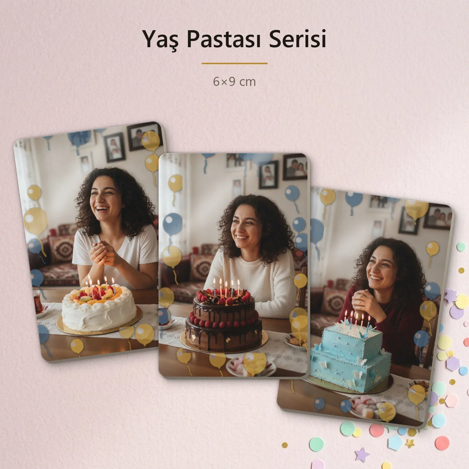Yaş Pastası Serisi